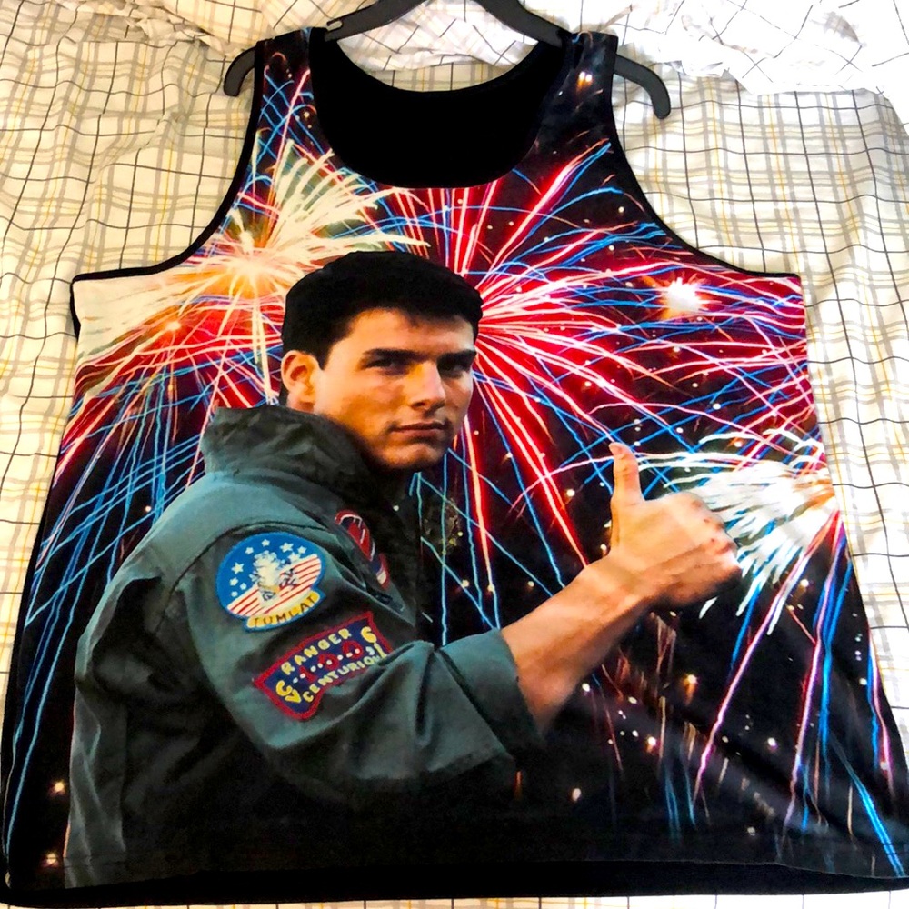 Top Gun Maverick tank top XL Men’s